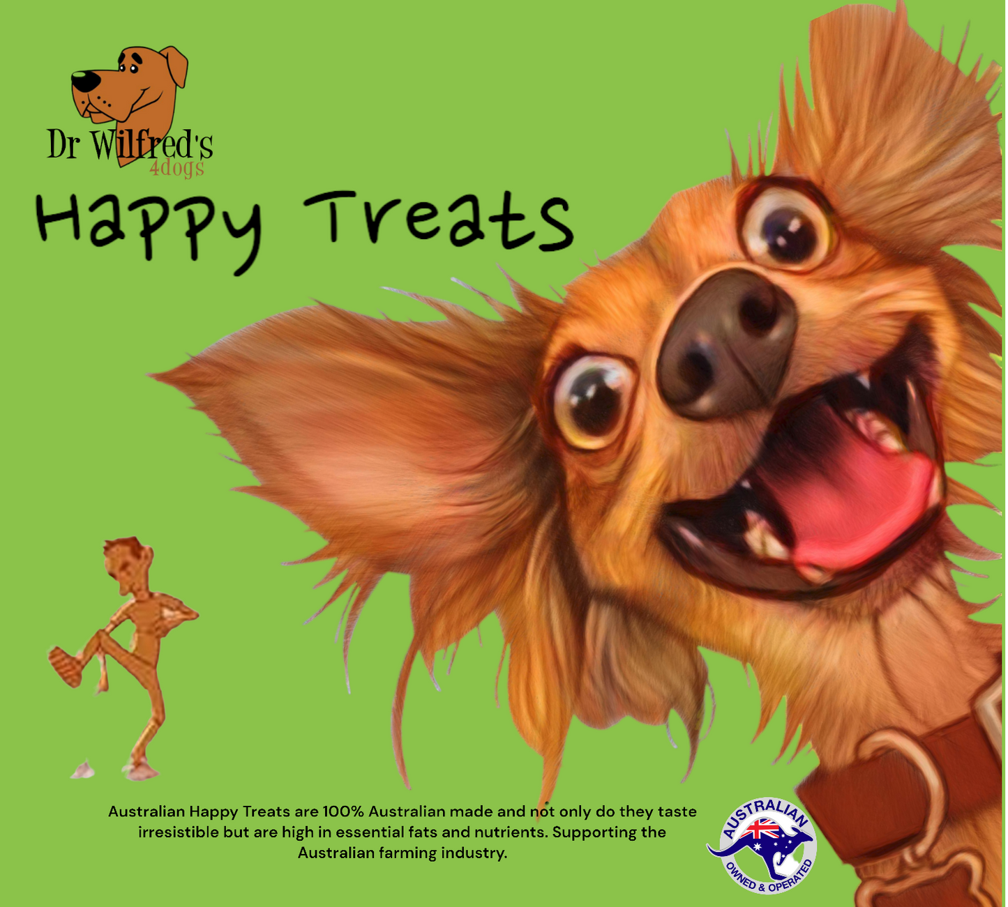 4 Dogs Happy Treats Beef Category