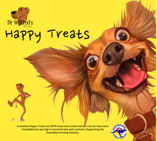 4 Dogs Happy Treats Chicken Category