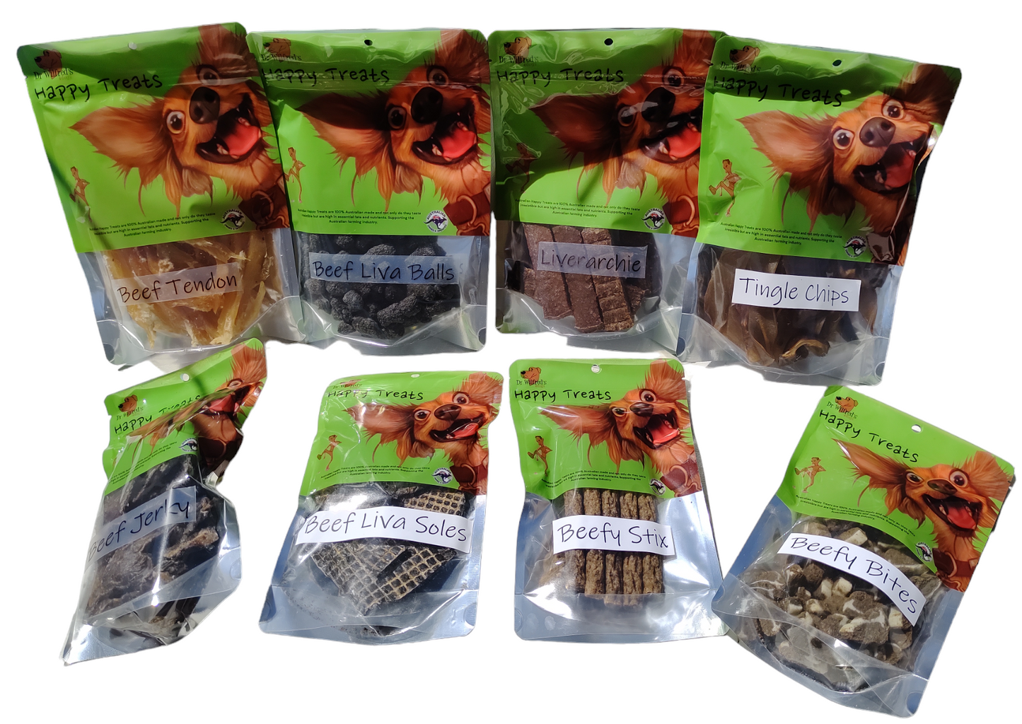 4 Dogs Happy Treats Beef Category