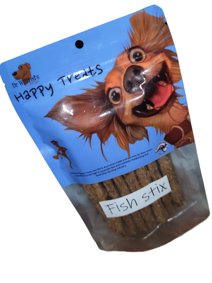 Dr Wilfred's Happy Treats Fish Category