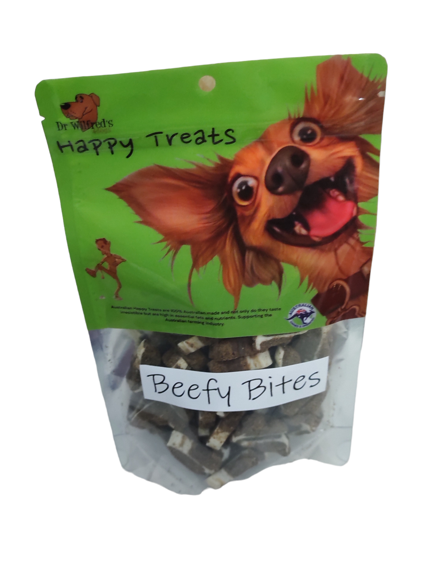 4 Dogs Happy Treats Beef Category