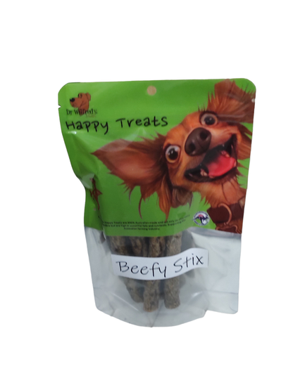 4 Dogs Happy Treats Beef Category