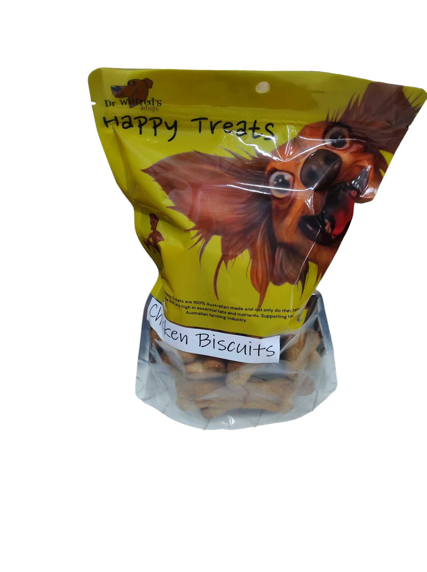 Dr Wilfred's Happy Treats Chicken Category