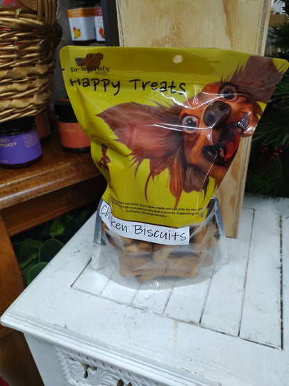 Dr Wilfred's Happy Treats Chicken Category