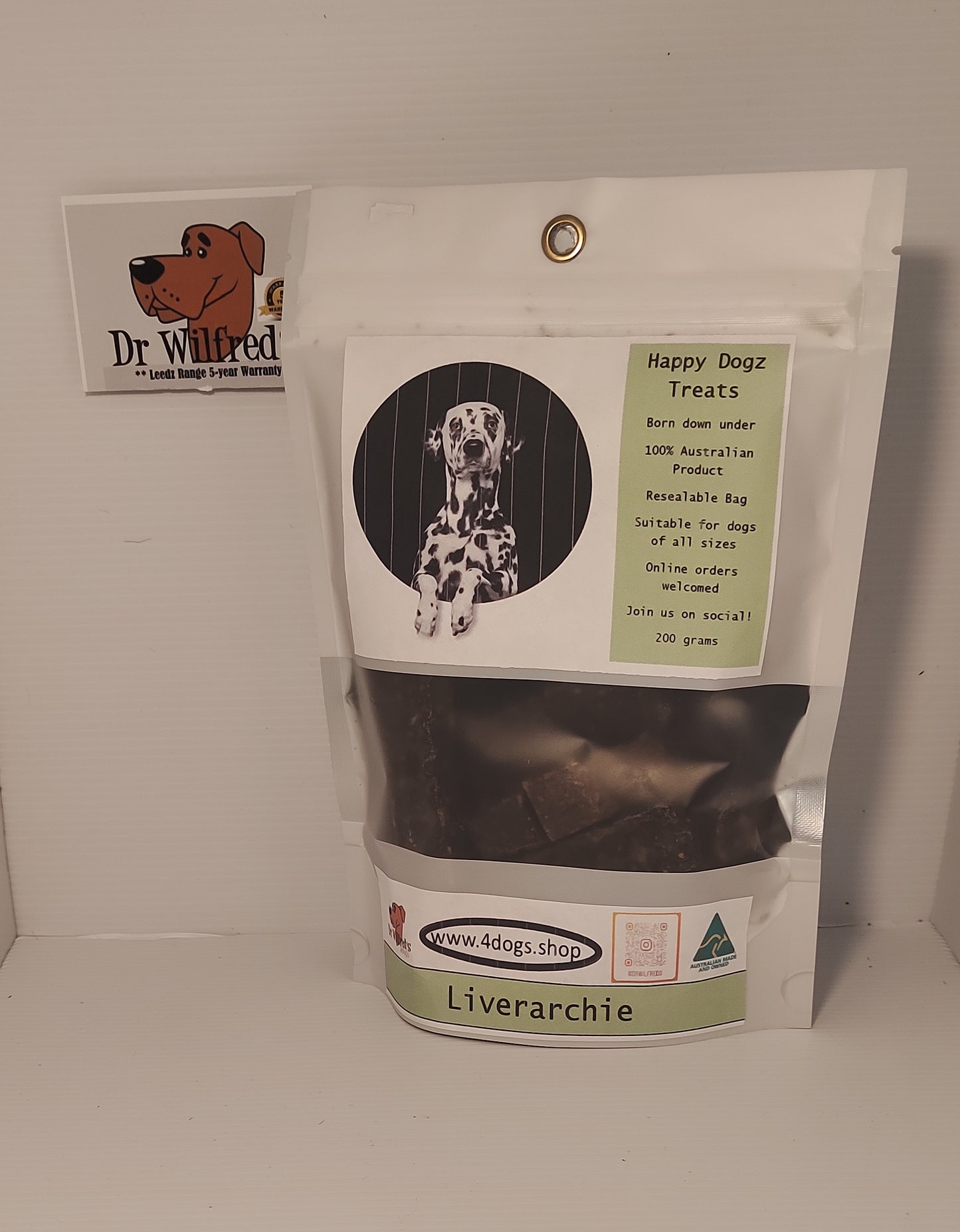 4 Dogs Happy Treats Beef Category